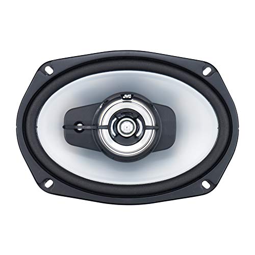 JVC CS-DR693 DRVN Car Speakers - 500 Watts of Power Per Pair, 250 Watts Each, 6 x 9 inch, Full Range, 3 Way, Built tough, Sold in Pairs, Easy Mounting JVC CS-DR693 DRVN Car Speakers - 500 Watts of Power Per Pair, 250 Watts Each, 6 x 9 inch, Full Range, 3 Way, Built tough, Sold in Pairs, Easy Mounting